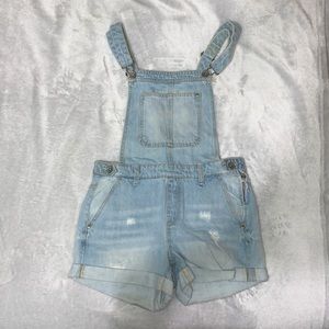 Short Overalls!